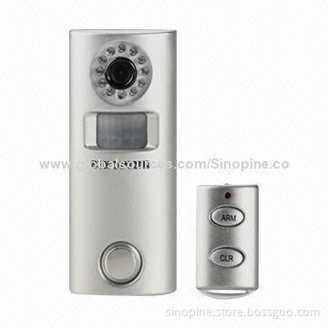 Wireless Anti-theft PIR Home Security Alarm